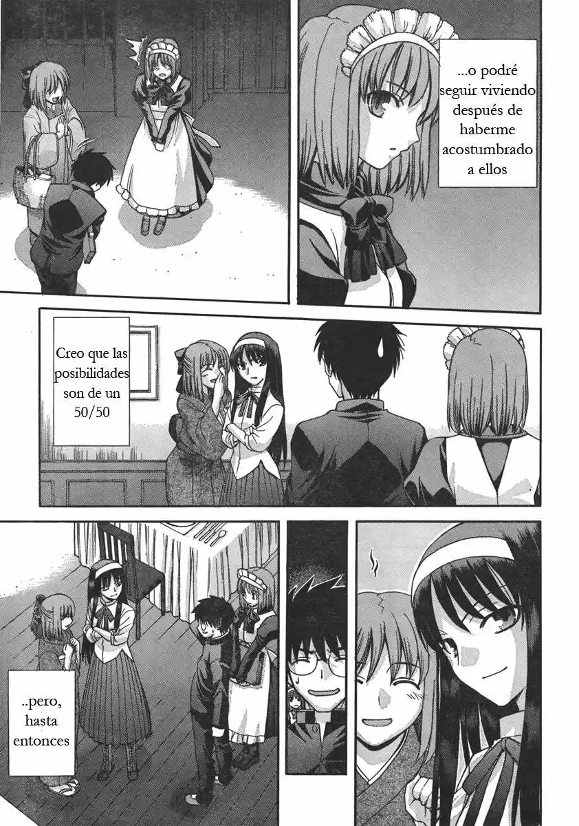 Shingetsutan Tsukihime - Capítulo 72 - Página 32 - LectorTMOo