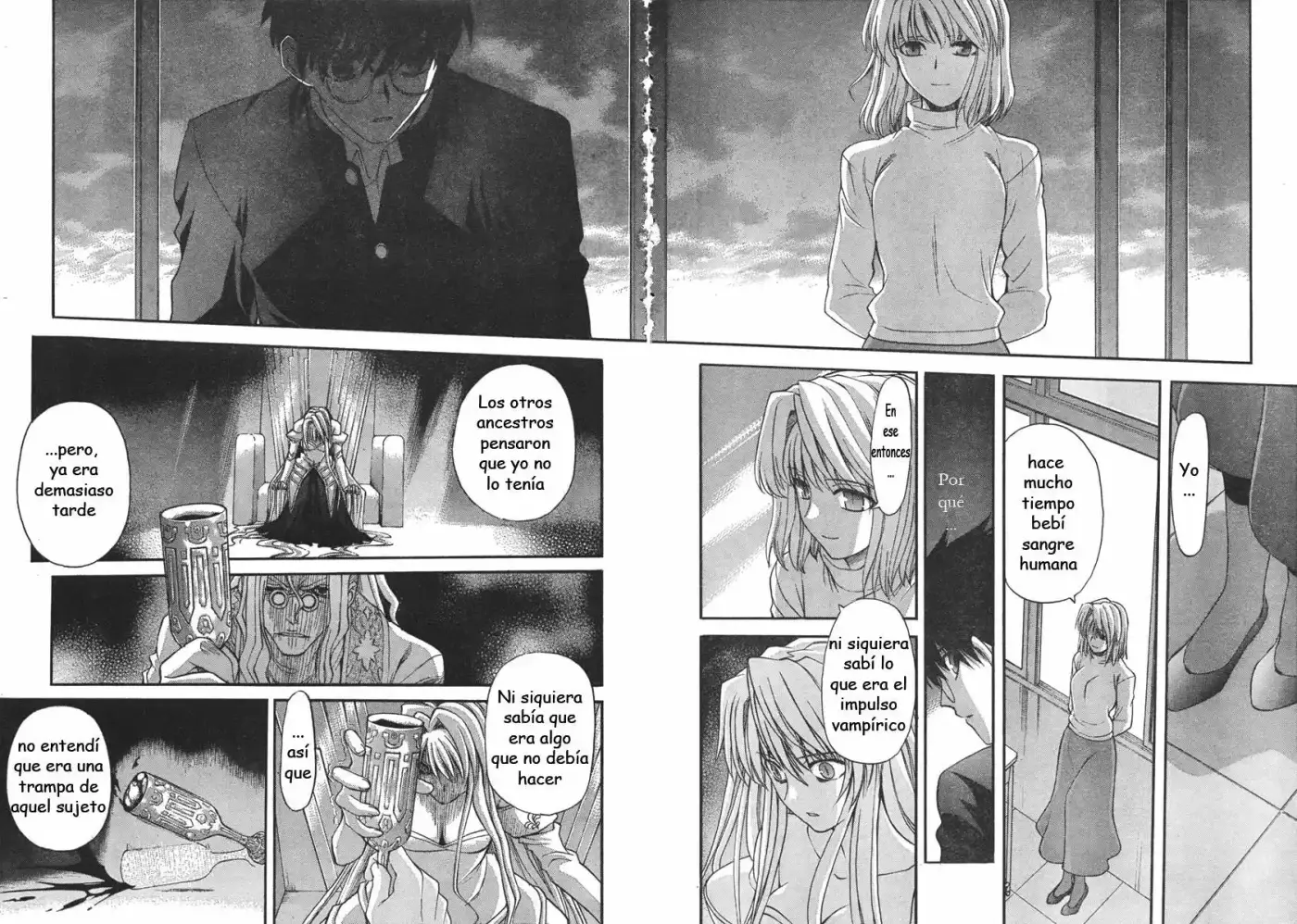Shingetsutan Tsukihime - Capítulo 73 - Página 7 - LectorTMOo