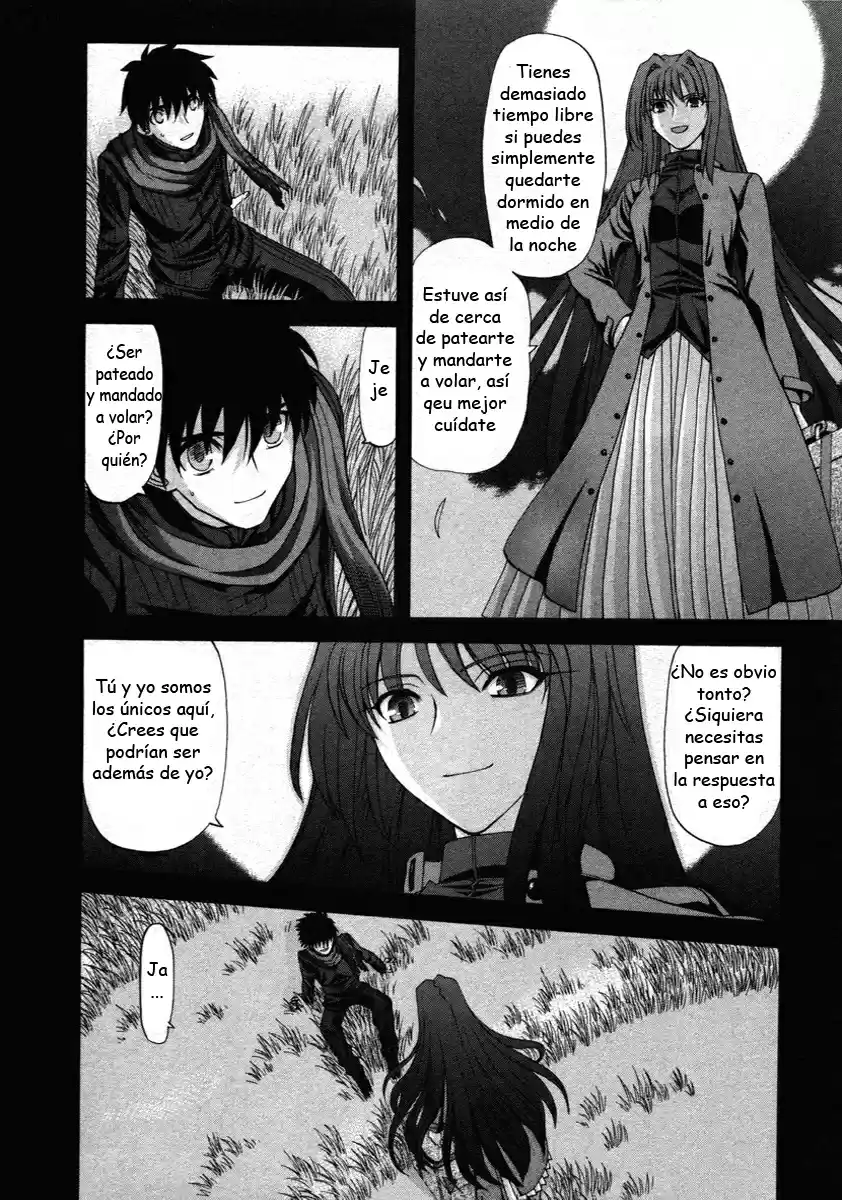 Shingetsutan Tsukihime - Capítulo 74 - Página 9 - LectorTMOo