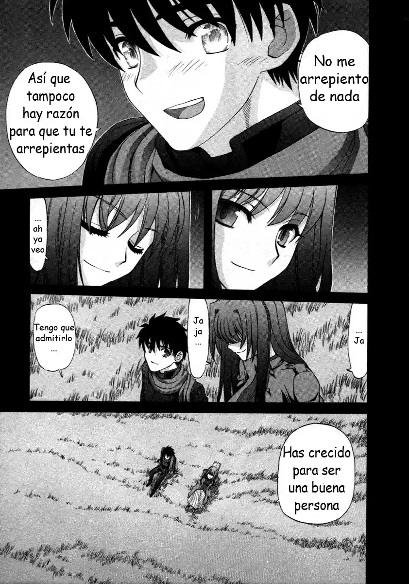 Shingetsutan Tsukihime - Capítulo 74 - Página 22 - LectorTMOo