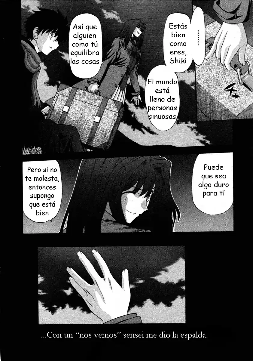 Shingetsutan Tsukihime - Capítulo 74 - Página 23 - LectorTMOo