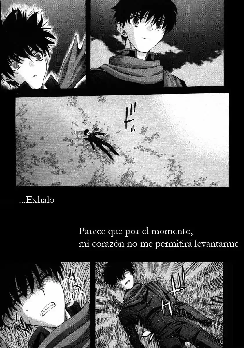 Shingetsutan Tsukihime - Capítulo 74 - Página 28 - LectorTMOo