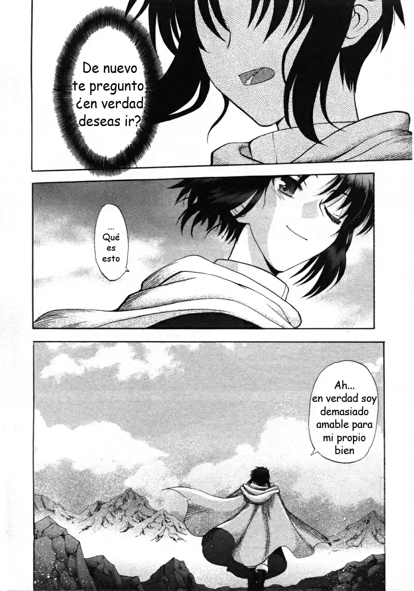 Shingetsutan Tsukihime - Capítulo 74 - Página 31 - LectorTMOo