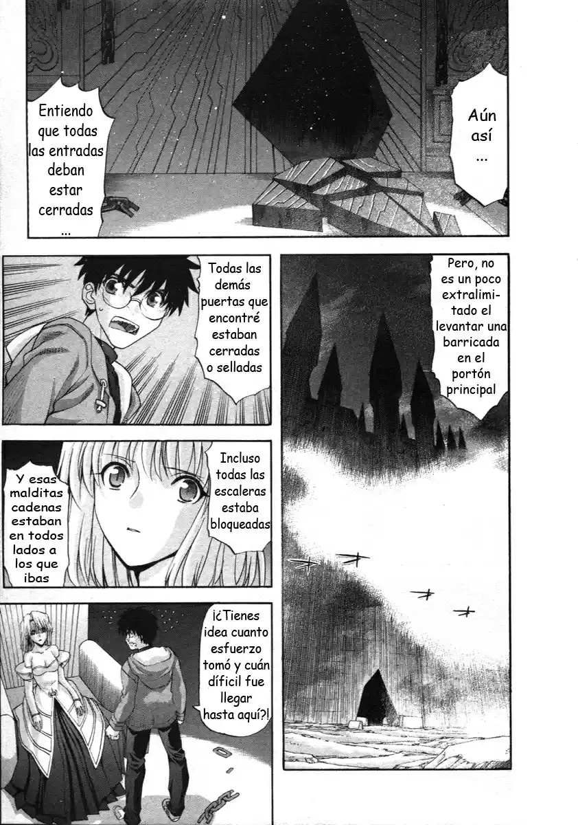 Shingetsutan Tsukihime - Capítulo 74 - Página 43 - LectorTMOo