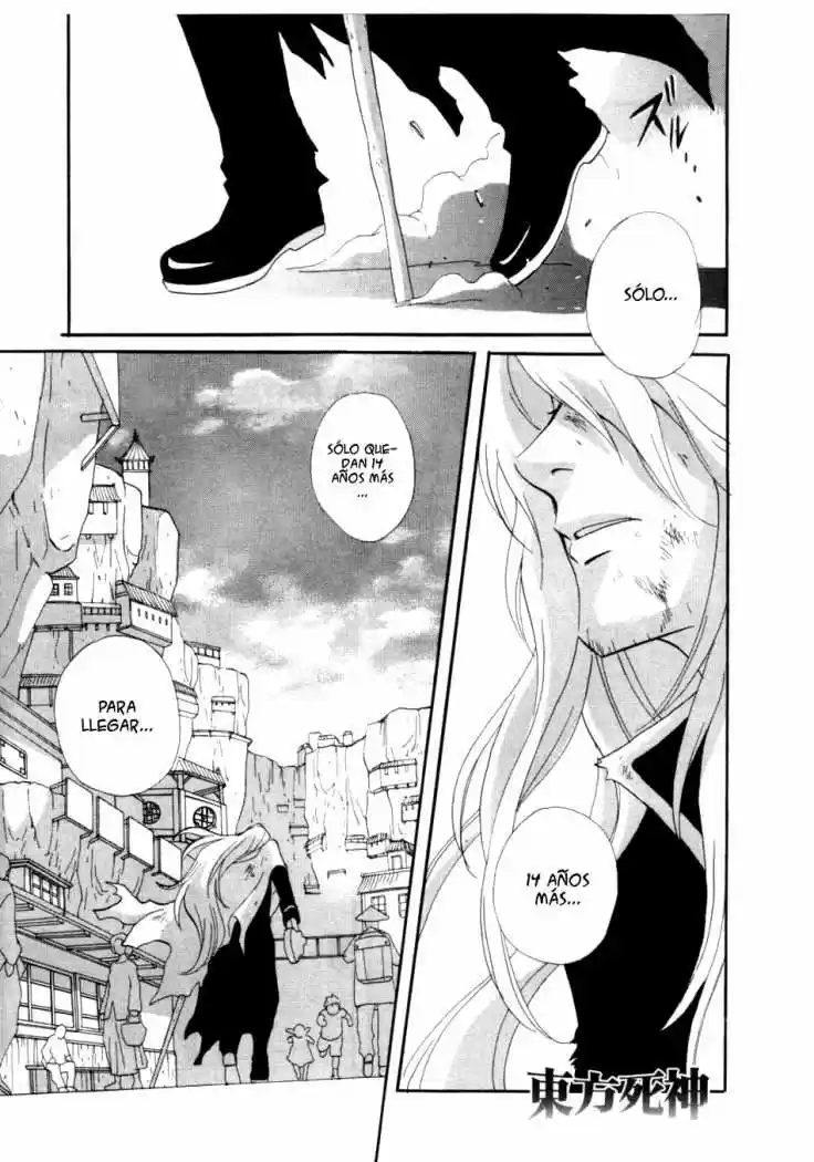 Shinigami Del Este - Capítulo 1 - Página 1 - LectorTMOo