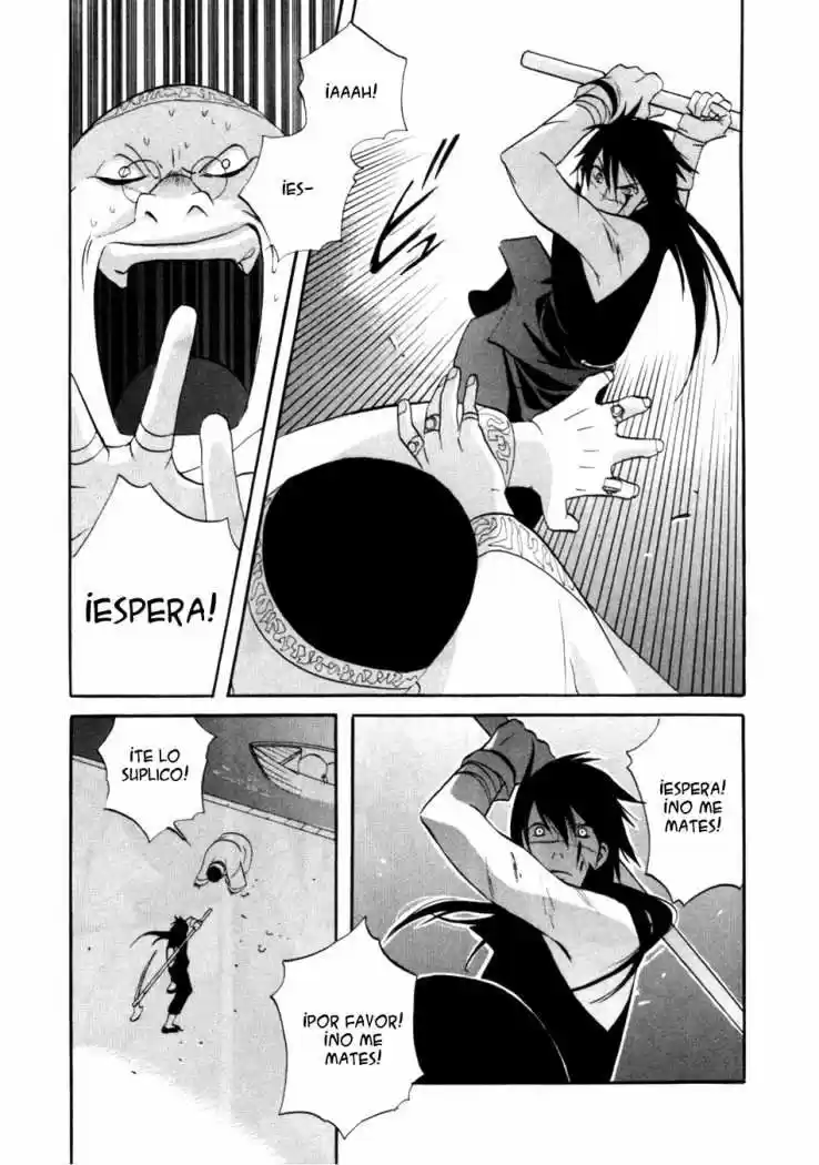 Shinigami Del Este - Capítulo 1 - Página 13 - LectorTMOo