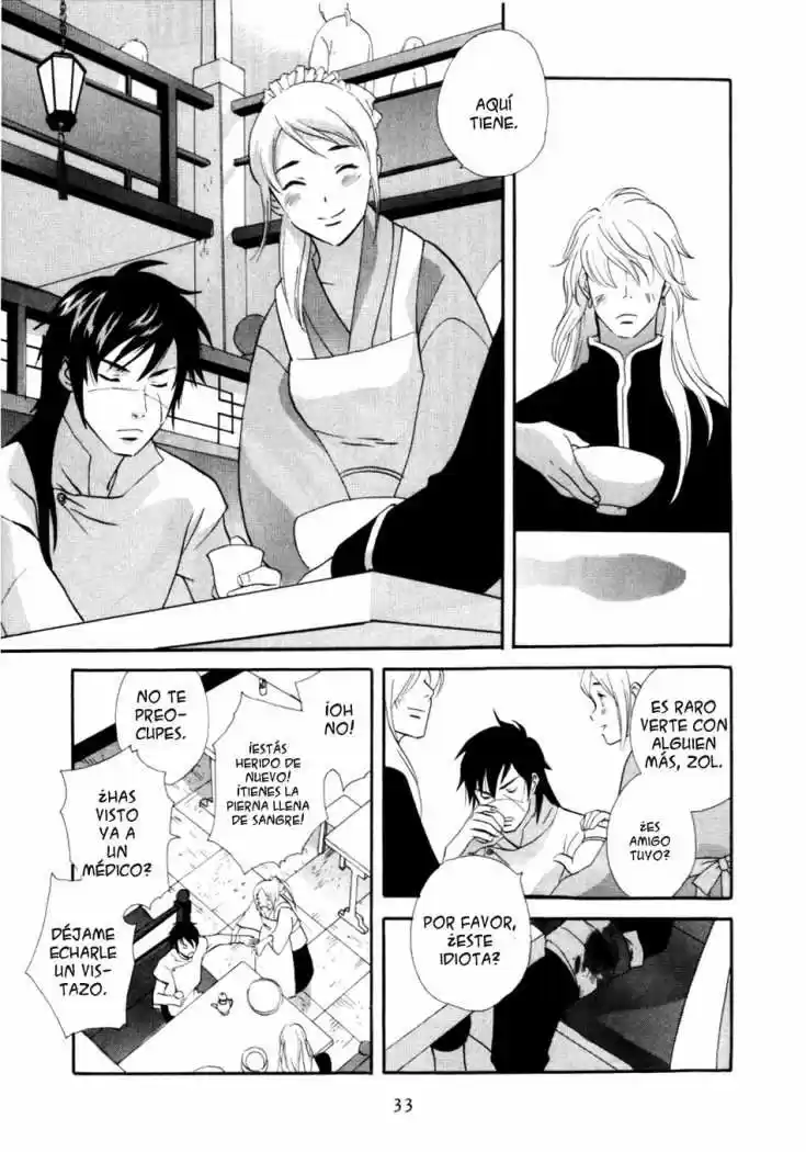 Shinigami Del Este - Capítulo 2 - Página 5 - LectorTMOo