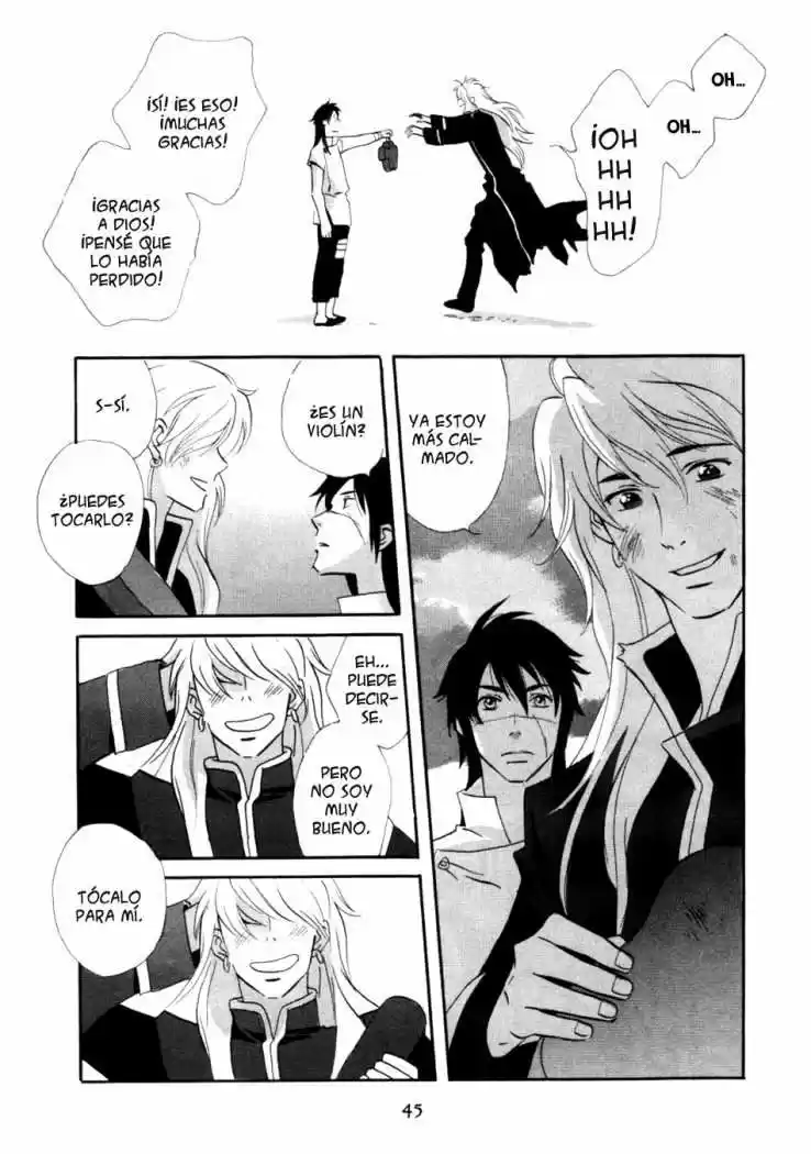 Shinigami Del Este - Capítulo 2 - Página 17 - LectorTMOo