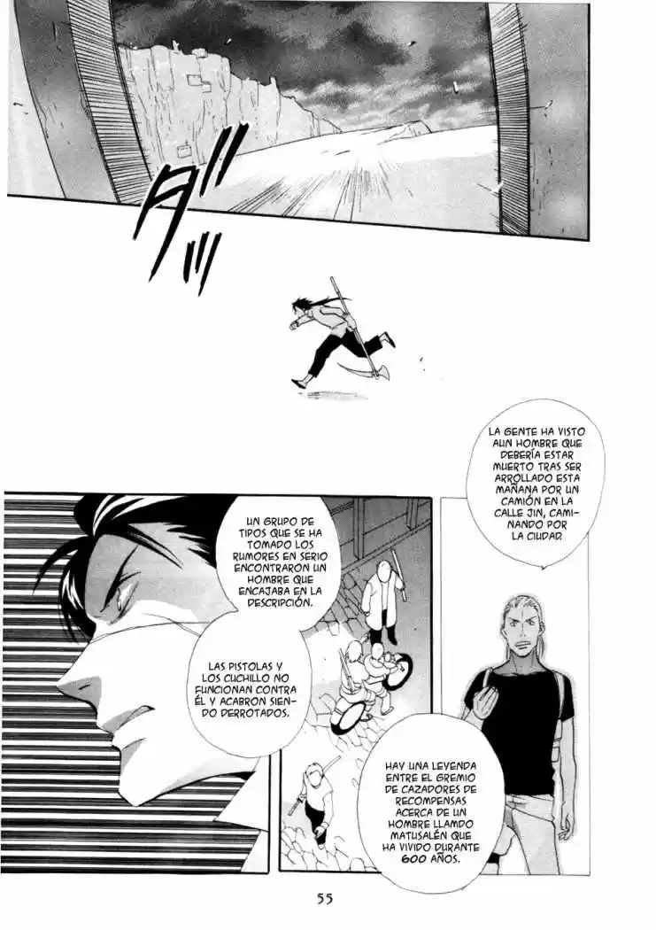 Shinigami Del Este - Capítulo 2 - Página 27 - LectorTMOo