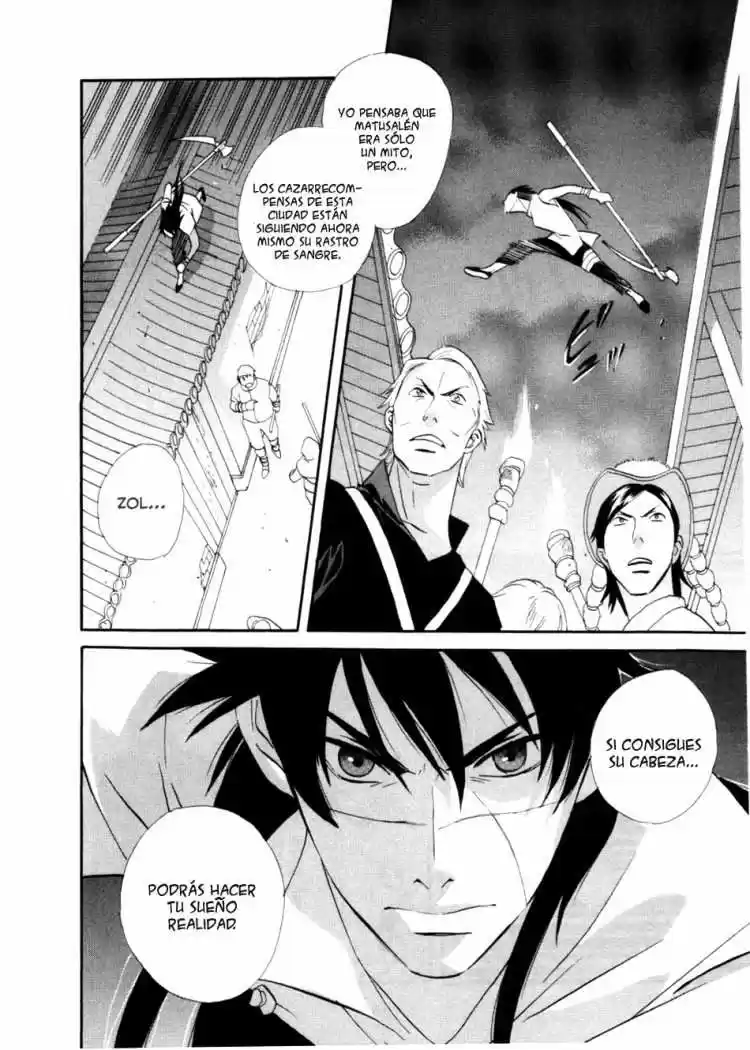 Shinigami Del Este - Capítulo 2 - Página 28 - LectorTMOo