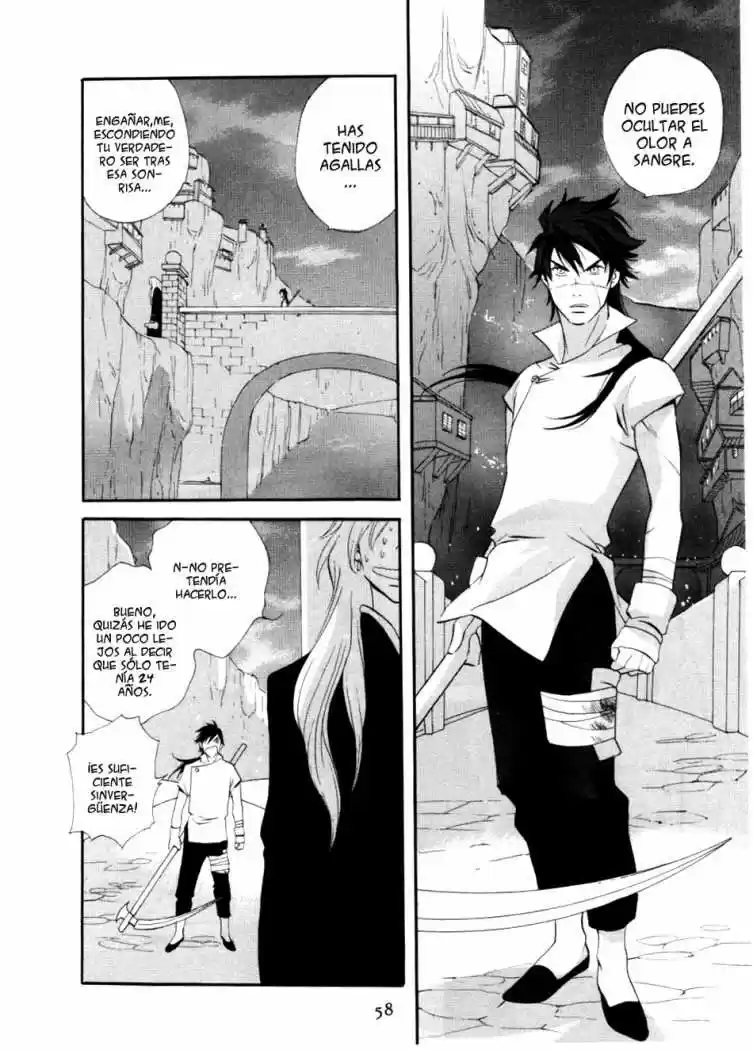 Shinigami Del Este - Capítulo 2 - Página 30 - LectorTMOo