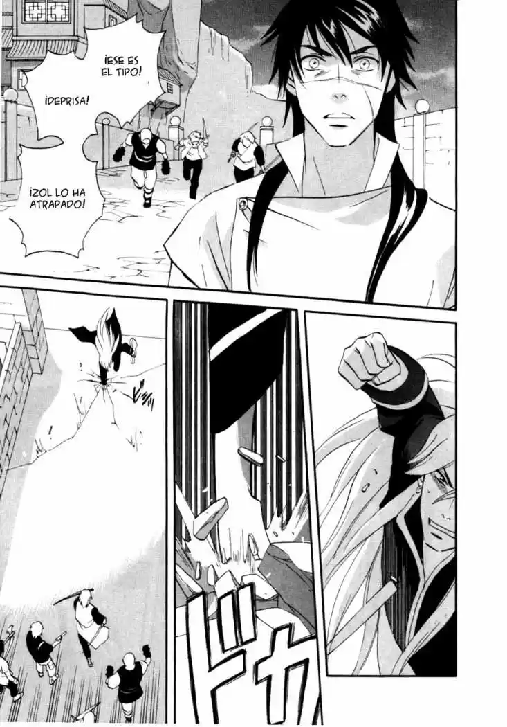 Shinigami Del Este - Capítulo 2 - Página 33 - LectorTMOo