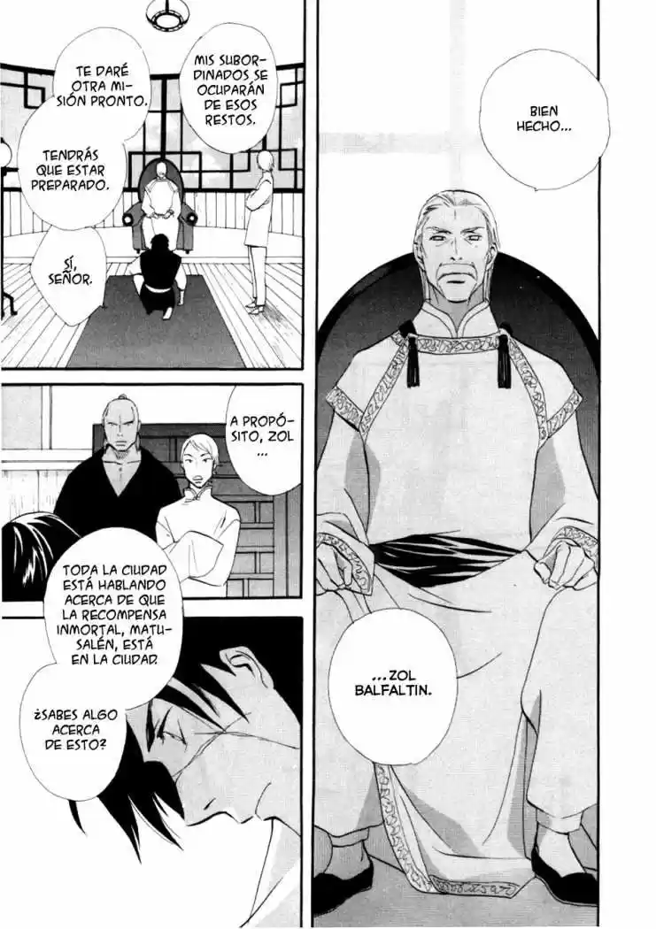 Shinigami Del Este - Capítulo 3 - Página 2 - LectorTMOo