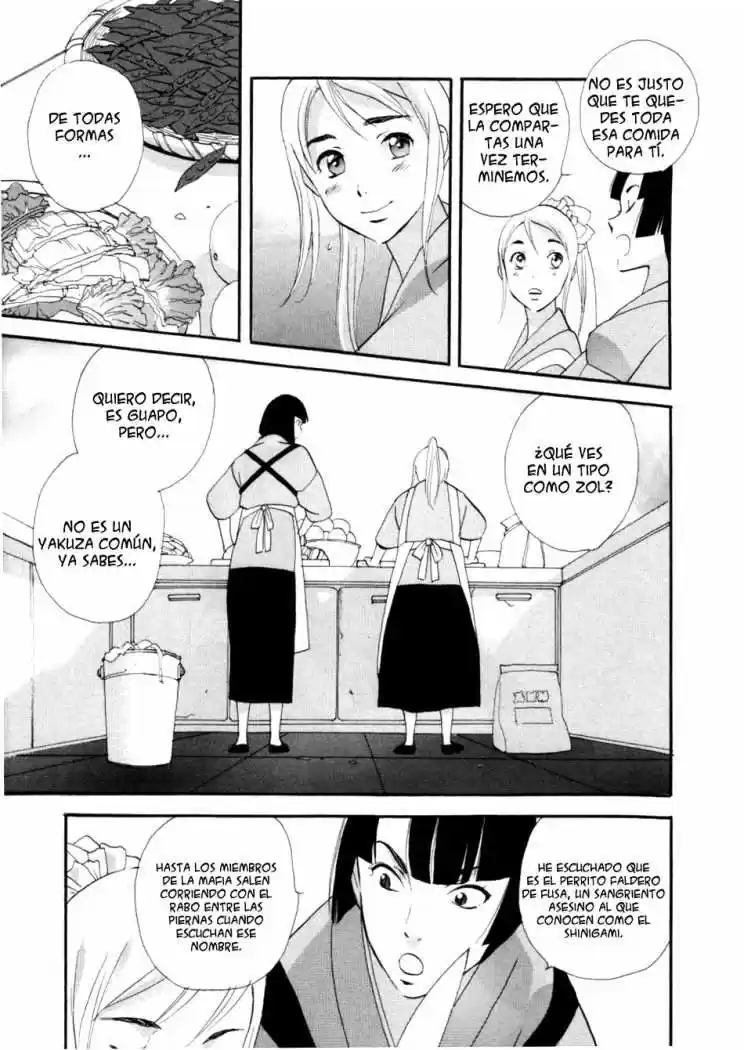 Shinigami Del Este - Capítulo 3 - Página 8 - LectorTMOo