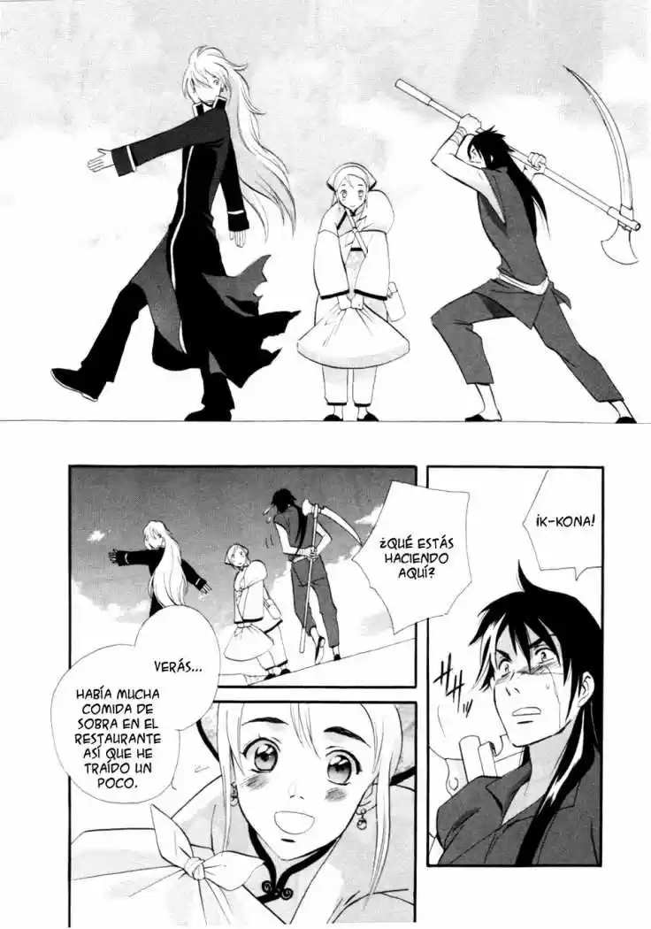 Shinigami Del Este - Capítulo 3 - Página 19 - LectorTMOo