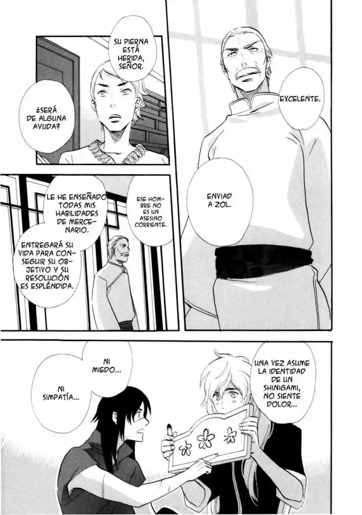 Shinigami Del Este - Capítulo 3 - Página 34 - LectorTMOo