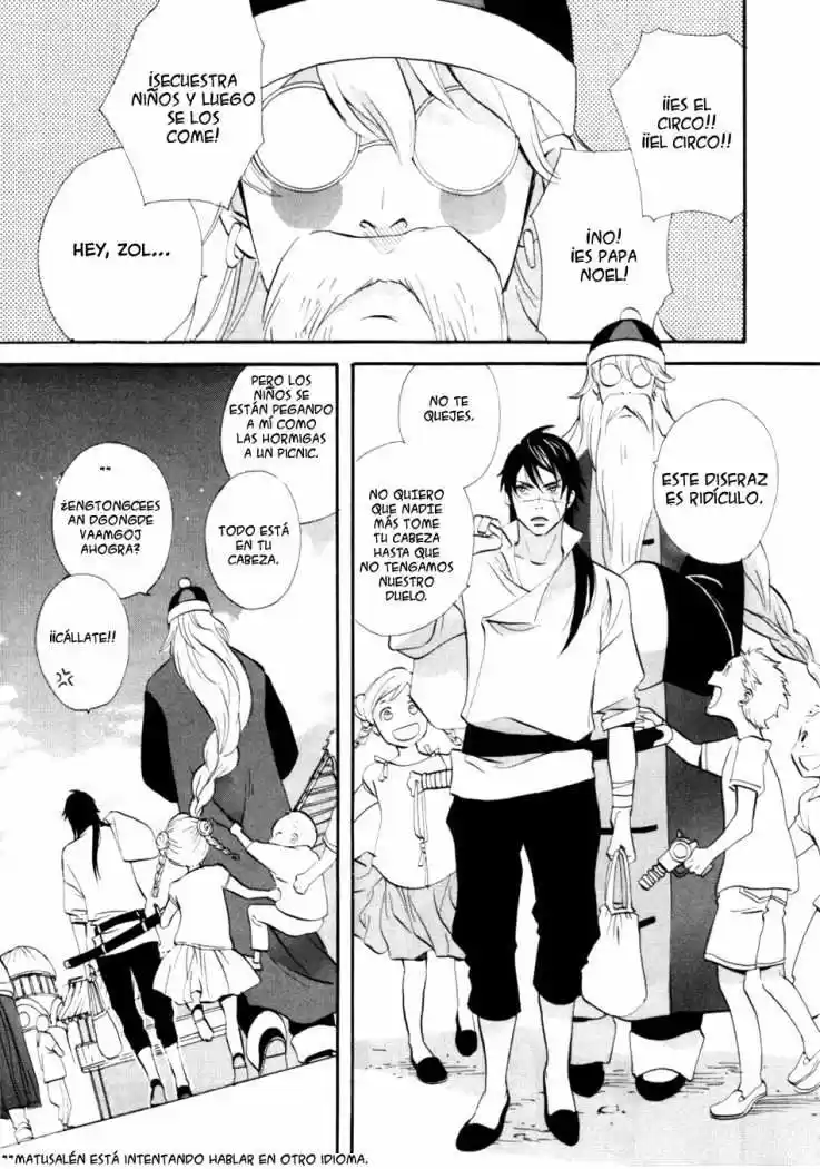 Shinigami Del Este - Capítulo 4 - Página 1 - LectorTMOo