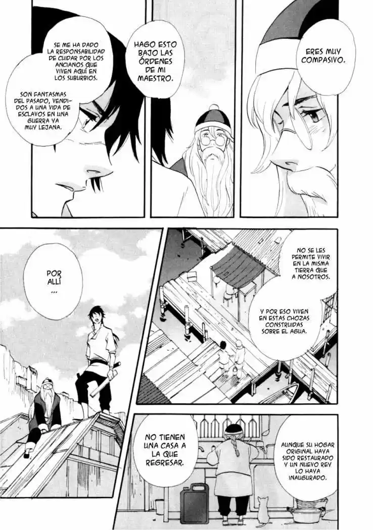Shinigami Del Este - Capítulo 4 - Página 5 - LectorTMOo