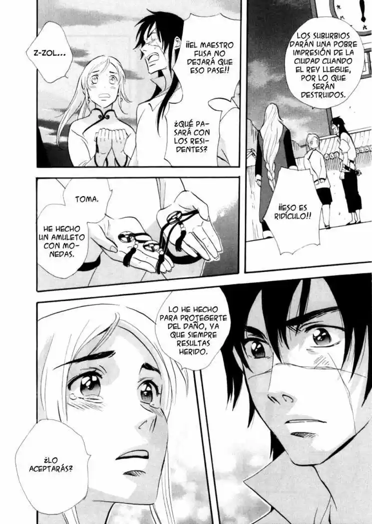 Shinigami Del Este - Capítulo 4 - Página 20 - LectorTMOo