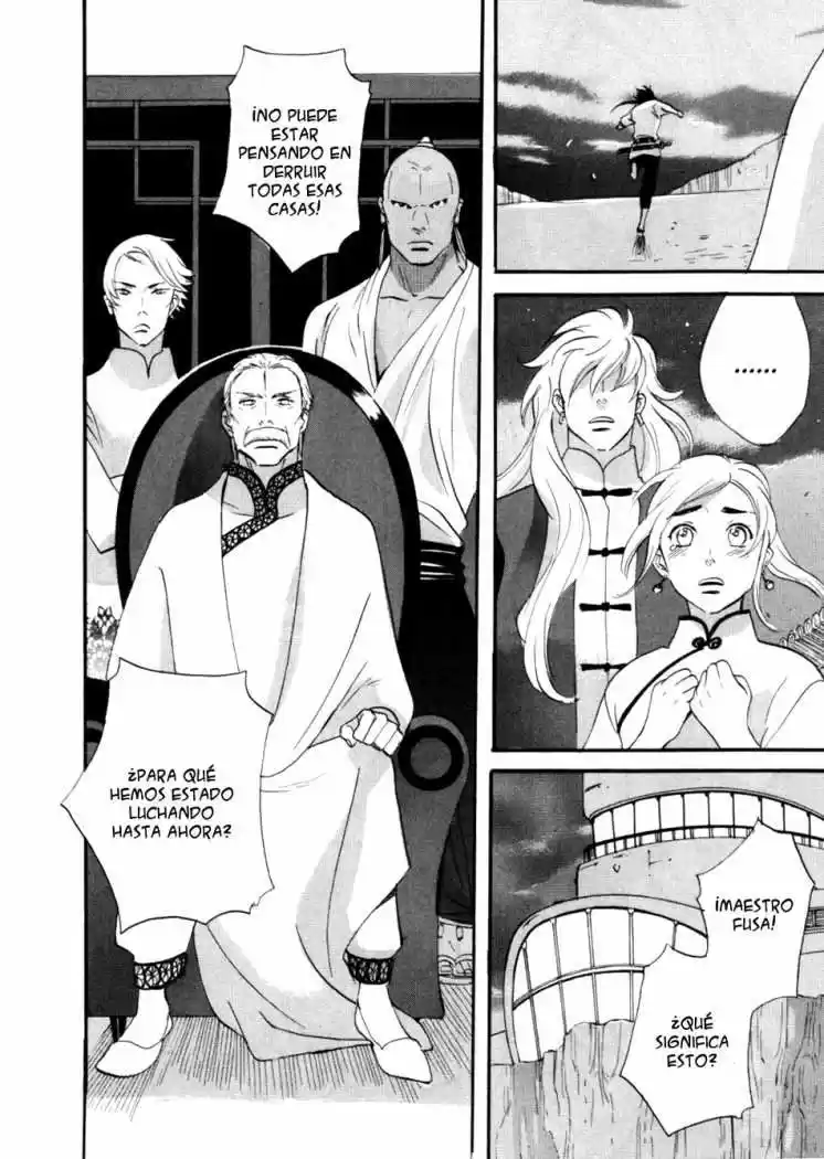 Shinigami Del Este - Capítulo 4 - Página 22 - LectorTMOo