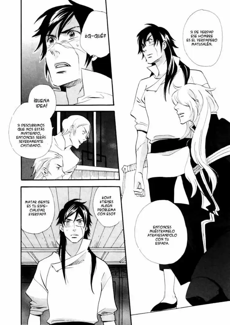 Shinigami Del Este - Capítulo 4 - Página 30 - LectorTMOo