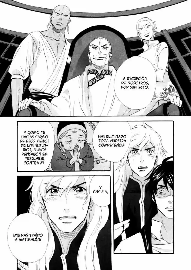 Shinigami Del Este - Capítulo 4 - Página 35 - LectorTMOo