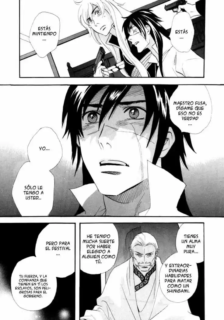 Shinigami Del Este - Capítulo 4 - Página 36 - LectorTMOo