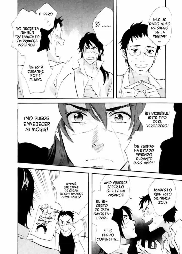 Shinigami Del Este - Capítulo 5 - Página 11 - LectorTMOo