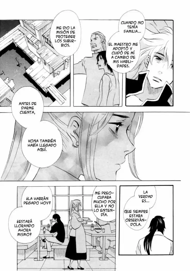 Shinigami Del Este - Capítulo 5 - Página 16 - LectorTMOo
