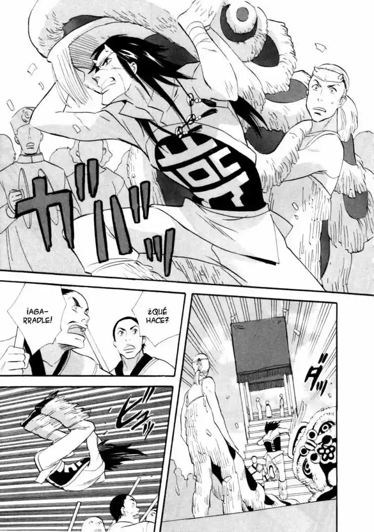 Shinigami Del Este - Capítulo 5 - Página 34 - LectorTMOo