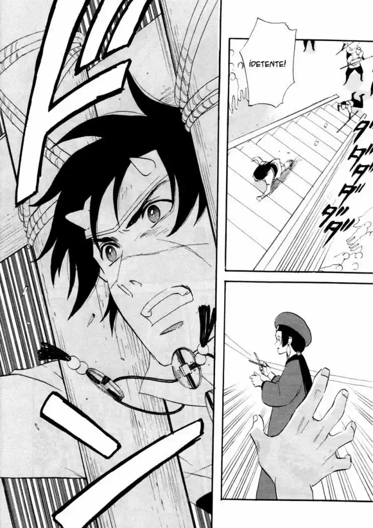 Shinigami Del Este - Capítulo 5 - Página 35 - LectorTMOo