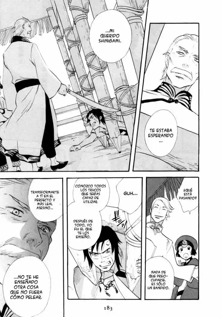 Shinigami Del Este - Capítulo 5 - Página 36 - LectorTMOo