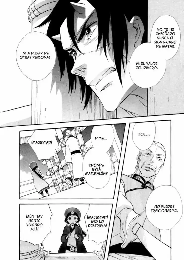 Shinigami Del Este - Capítulo 5 - Página 37 - LectorTMOo
