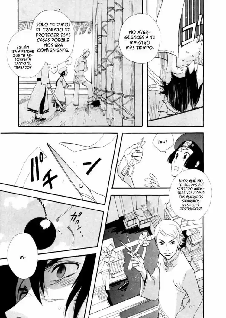 Shinigami Del Este - Capítulo 5 - Página 38 - LectorTMOo