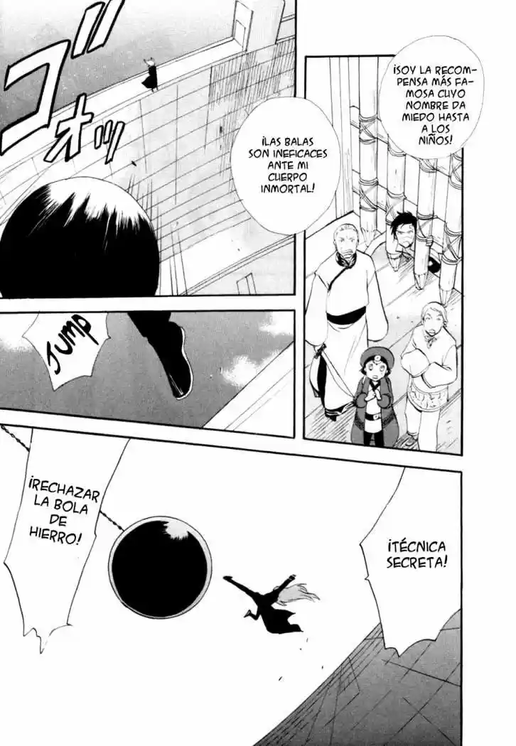 Shinigami Del Este - Capítulo 5 - Página 40 - LectorTMOo
