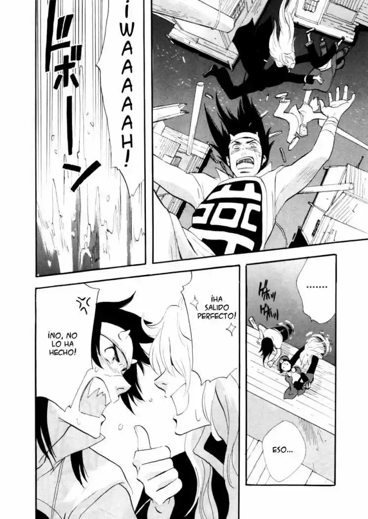 Shinigami Del Este - Capítulo 5 - Página 43 - LectorTMOo