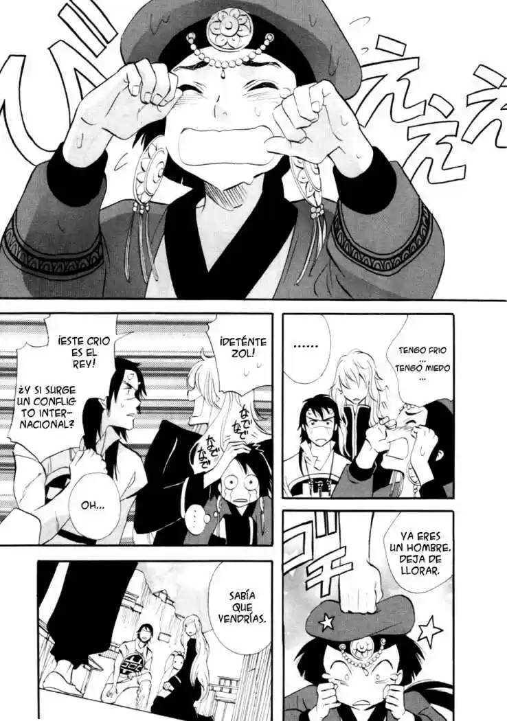 Shinigami Del Este - Capítulo 5 - Página 44 - LectorTMOo