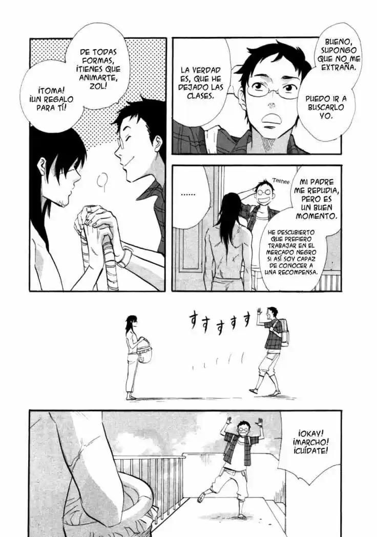 Shinigami Del Este - Capítulo 6 - Página 4 - LectorTMOo