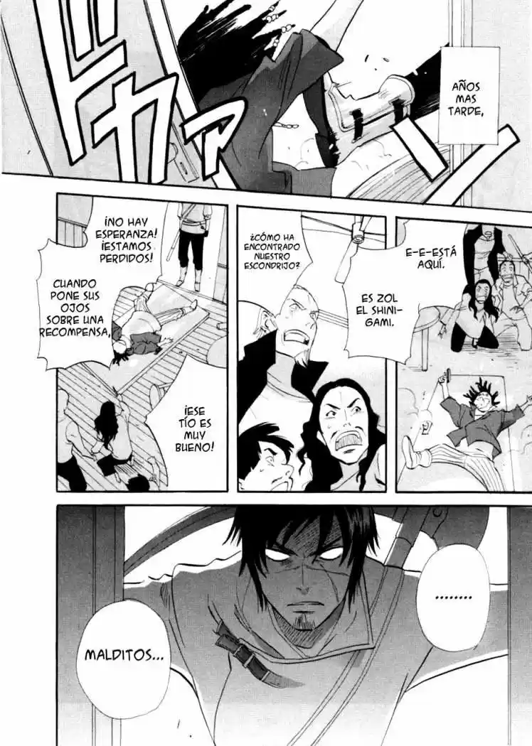 Shinigami Del Este - Capítulo 6 - Página 15 - LectorTMOo