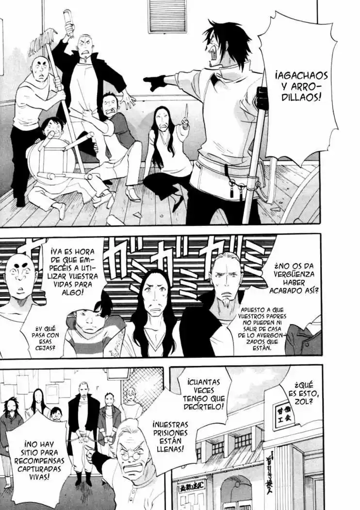 Shinigami Del Este - Capítulo 6 - Página 16 - LectorTMOo