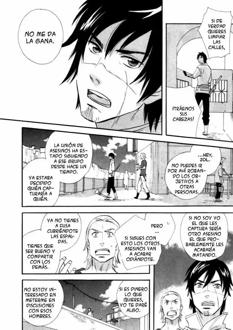 Shinigami Del Este - Capítulo 6 - Página 17 - LectorTMOo
