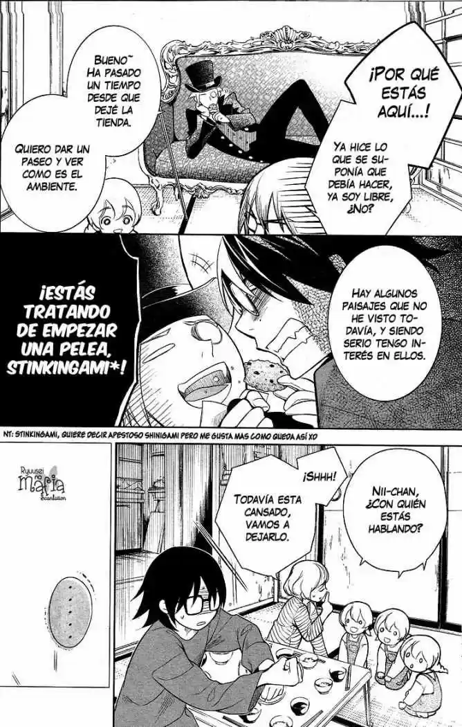 Shinigami Dot Com - Capítulo 1 - Página 38 - LectorTMOo