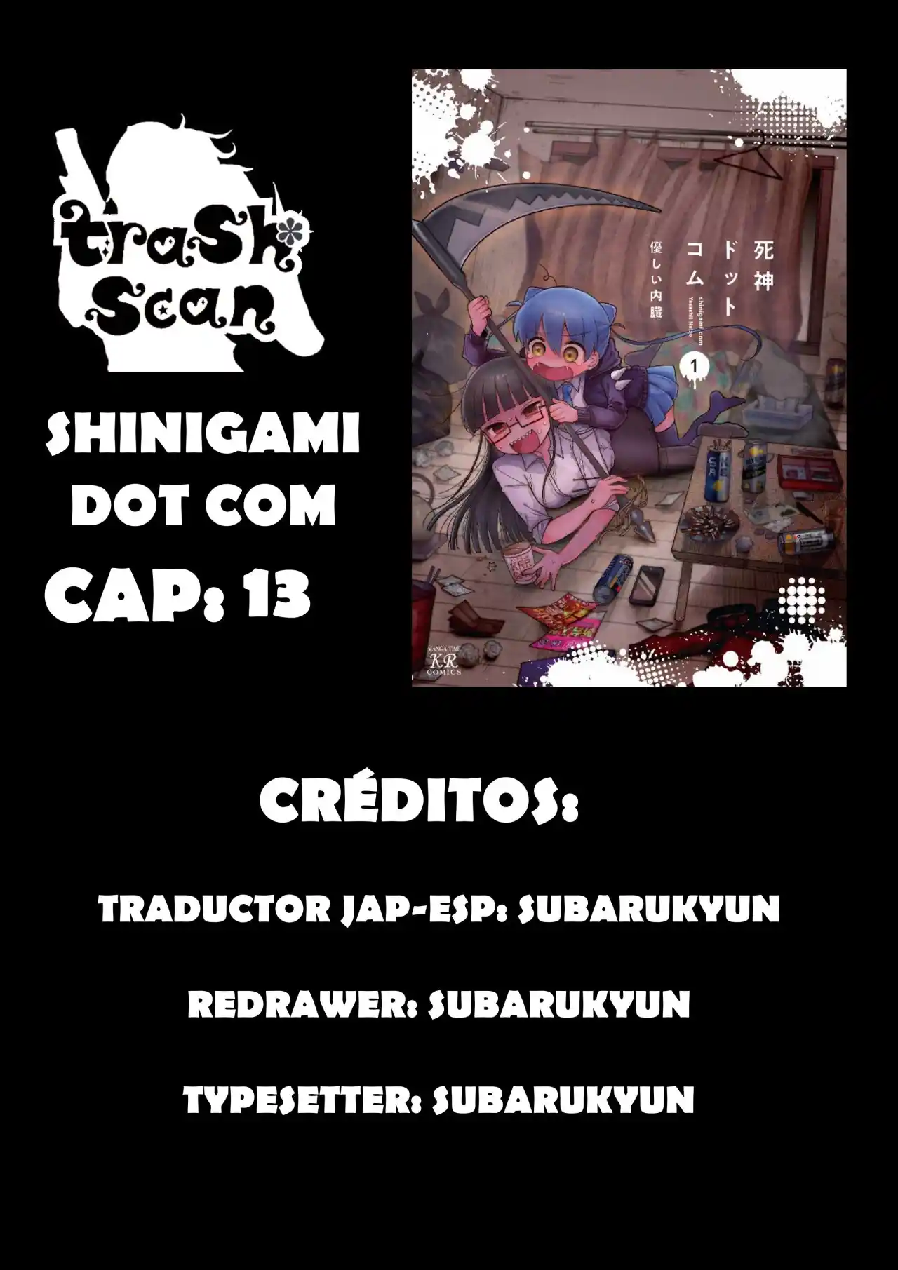 Shinigami Dot Com - Capítulo 13 - Página 15 - LectorTMOo