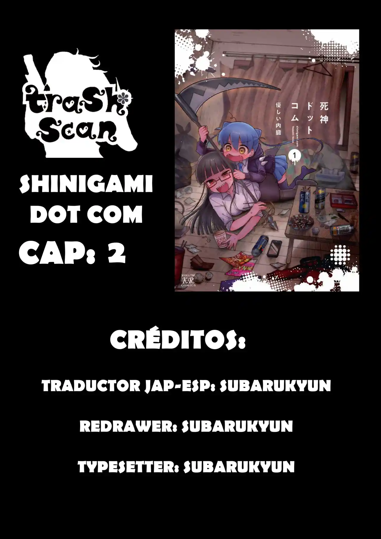 Shinigami Dot Com - Capítulo 2 - Página 1 - LectorTMOo