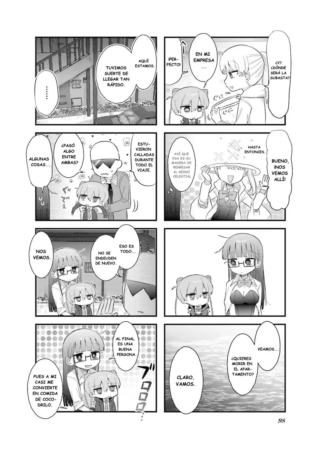 Shinigami Dot Com - Capítulo 25 - Página 7 - LectorTMOo