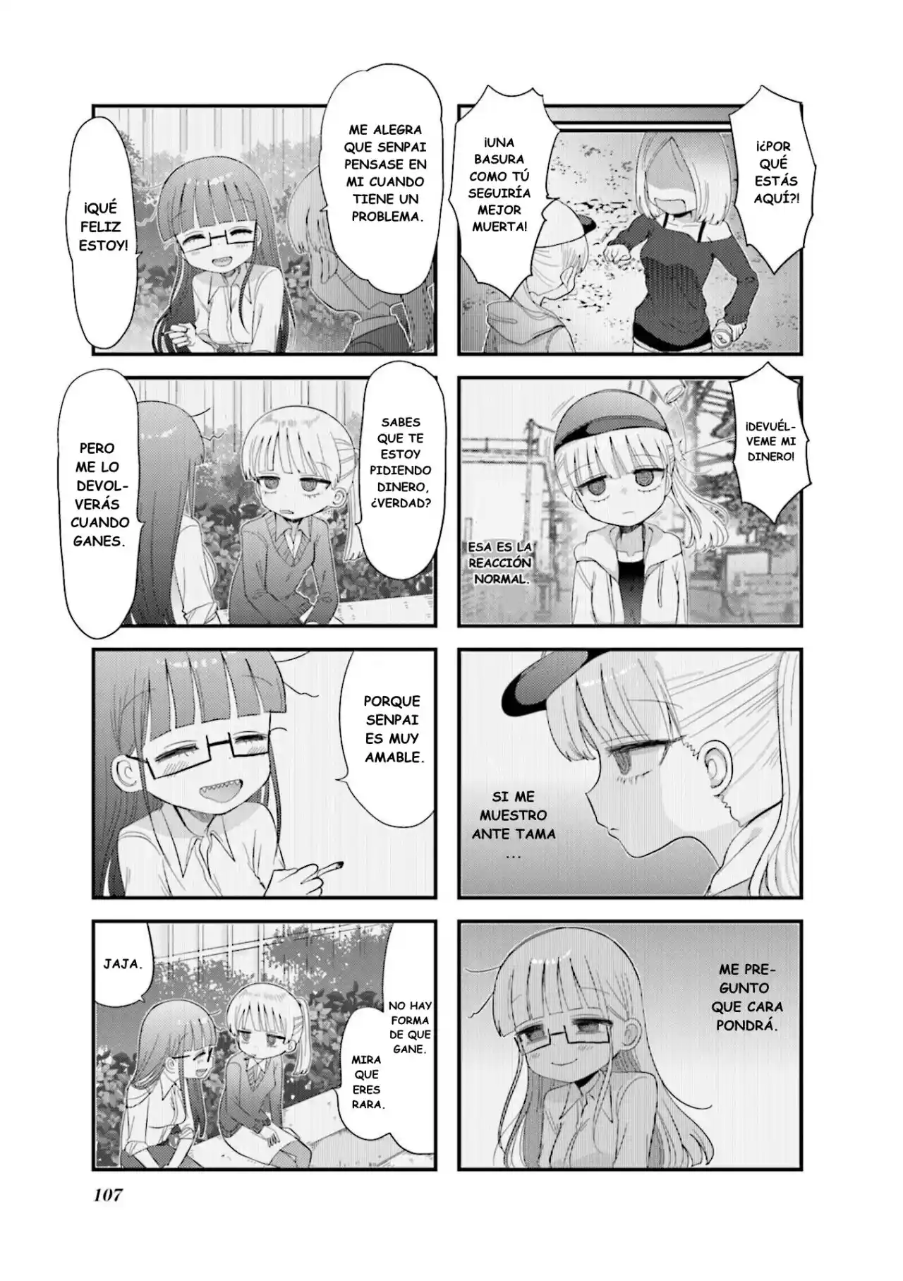 Shinigami Dot Com - Capítulo 26 - Página 8 - LectorTMOo