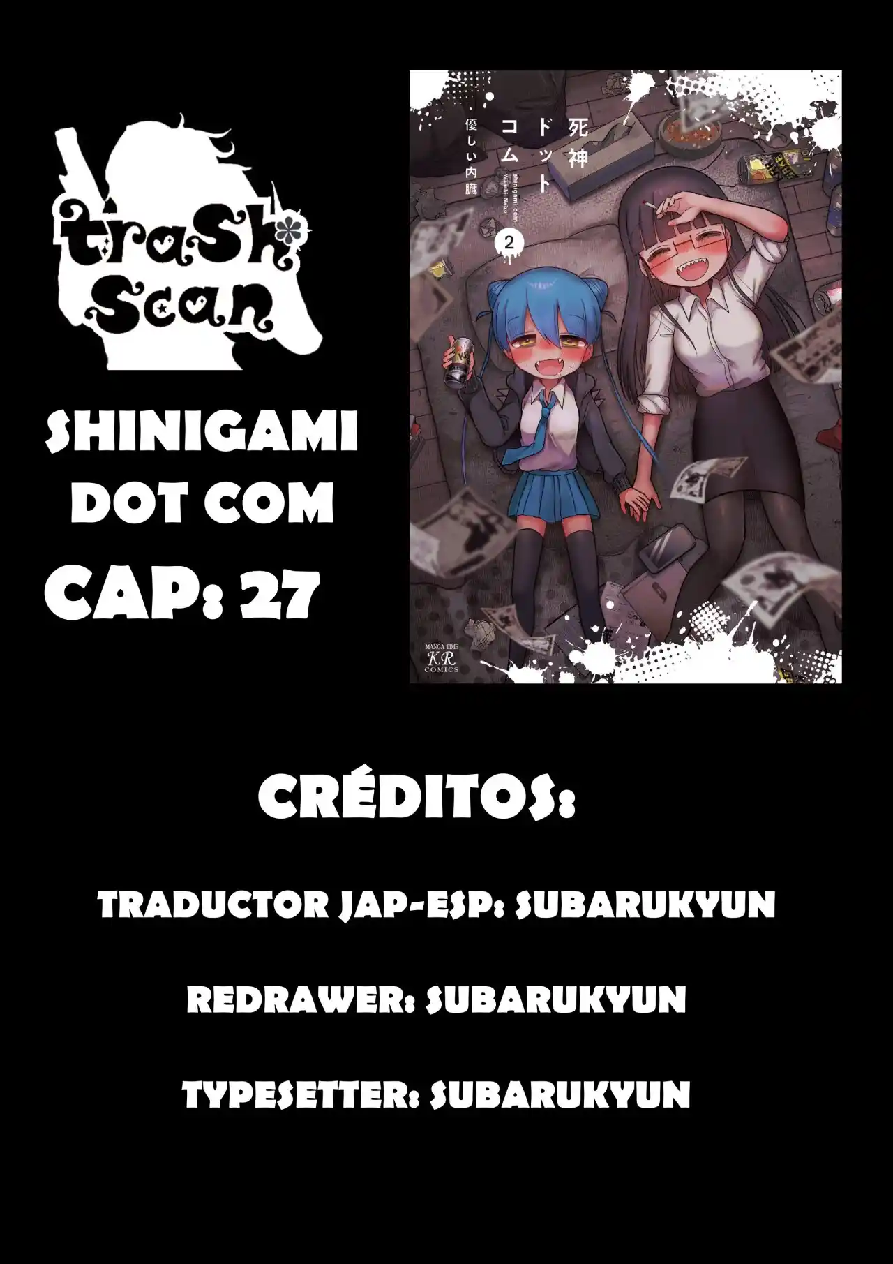 Shinigami Dot Com - Capítulo 27 - Página 1 - LectorTMOo