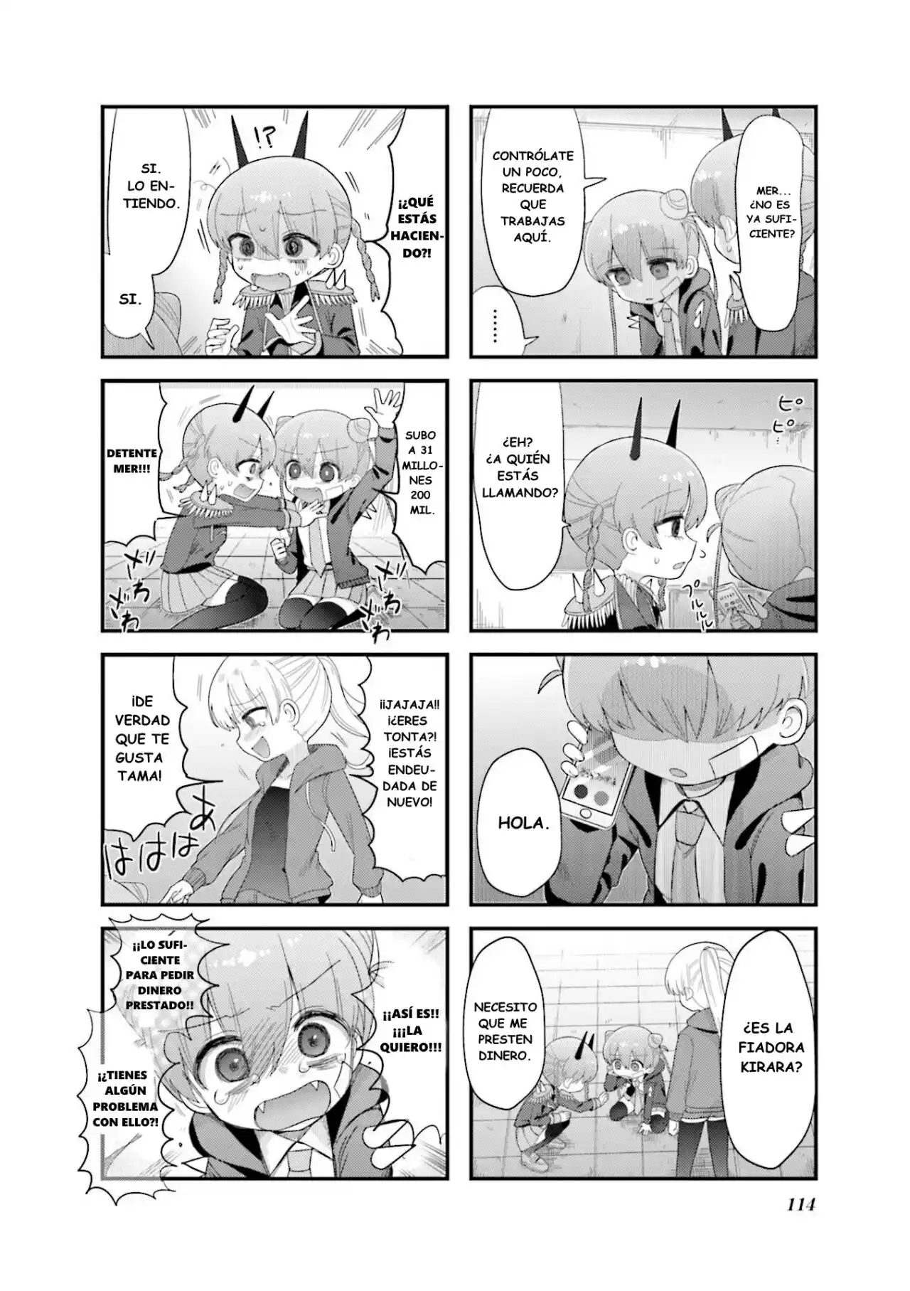 Shinigami Dot Com - Capítulo 27 - Página 8 - LectorTMOo