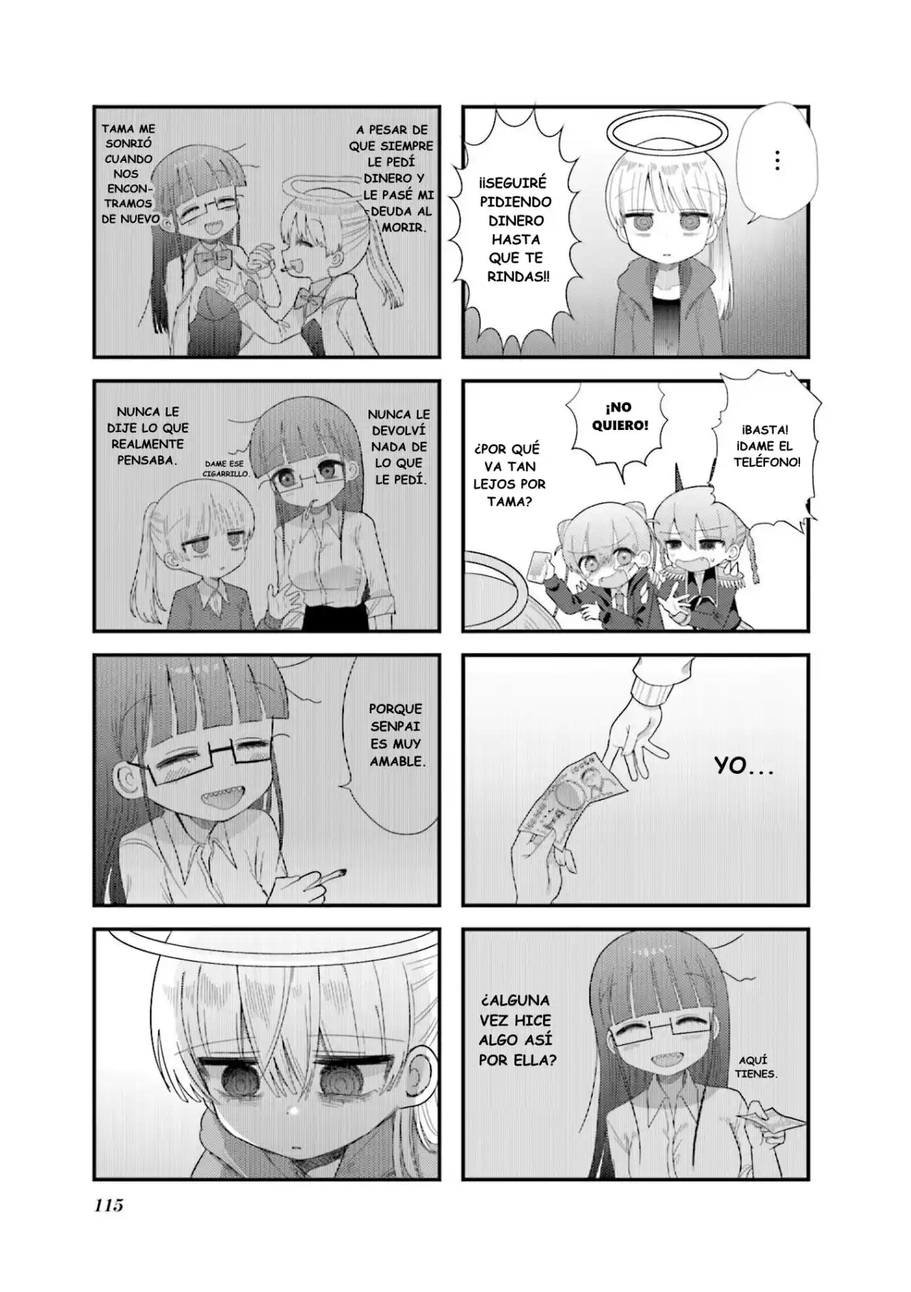 Shinigami Dot Com - Capítulo 27 - Página 9 - LectorTMOo