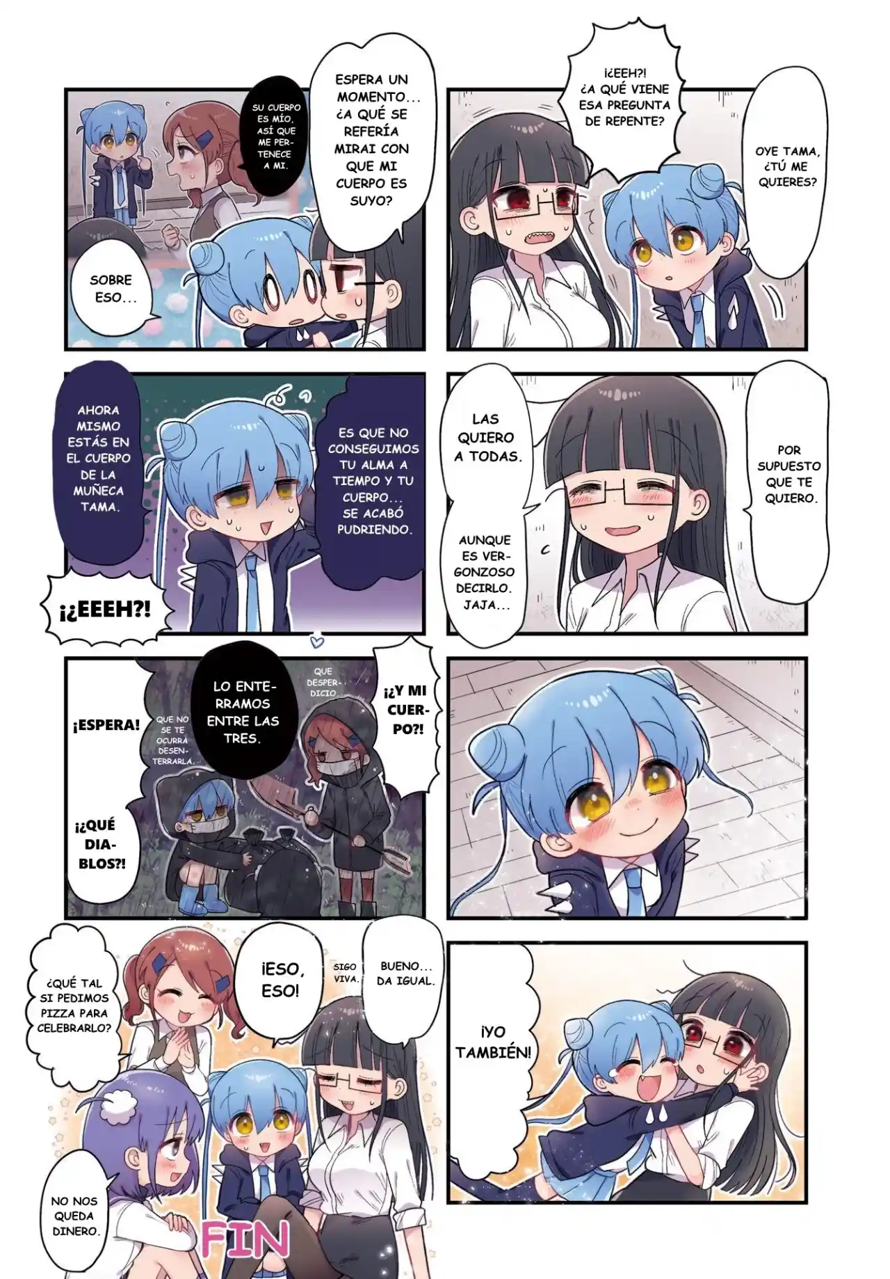 Shinigami Dot Com - Capítulo 27 - Página 12 - LectorTMOo